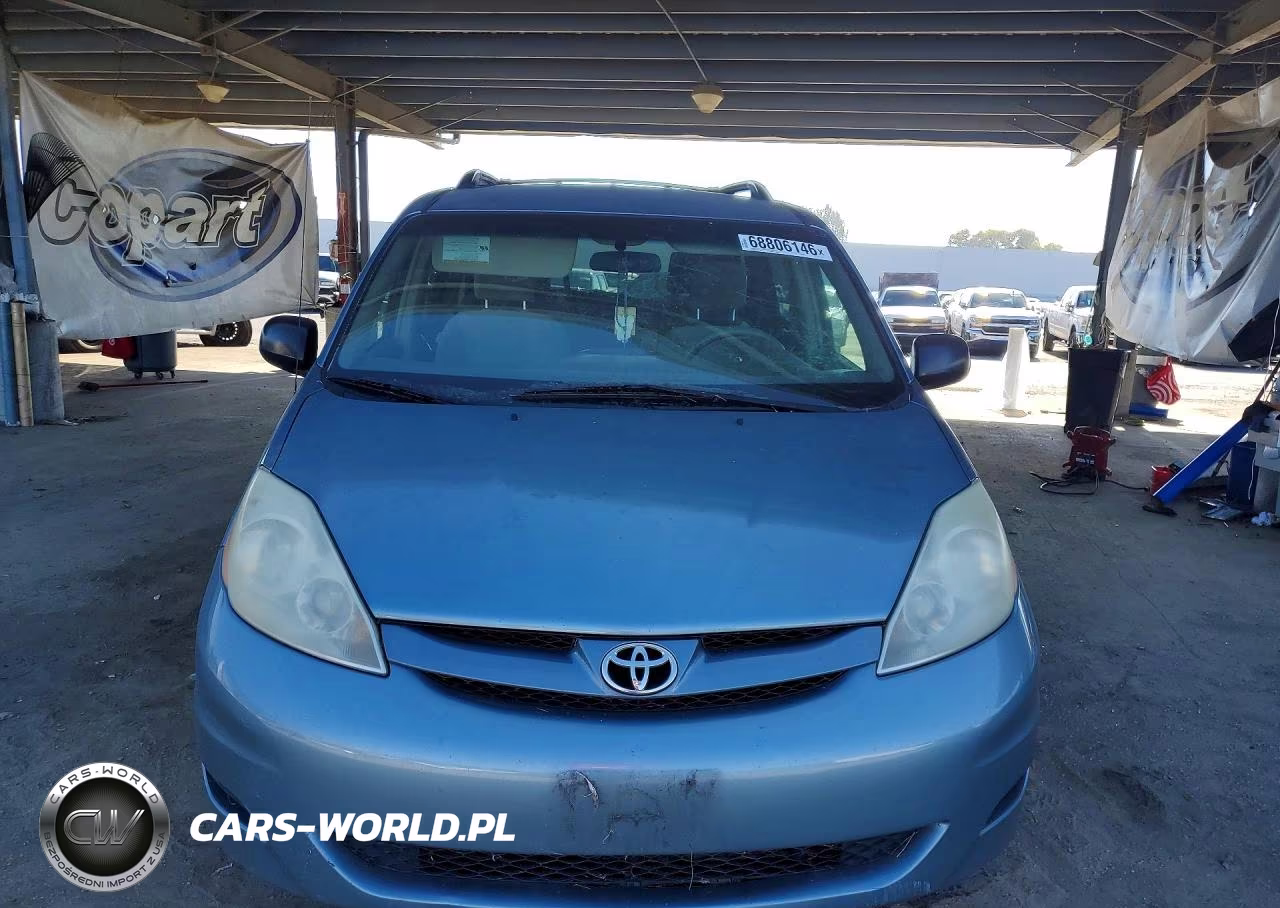 2007 Toyota Sienna Le 7-Passenger VIN:5TDZK23C87S078651 - 5