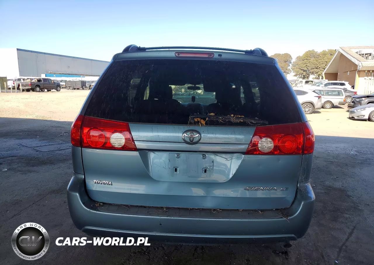 2007 Toyota Sienna Le 7-Passenger VIN:5TDZK23C87S078651 - 6