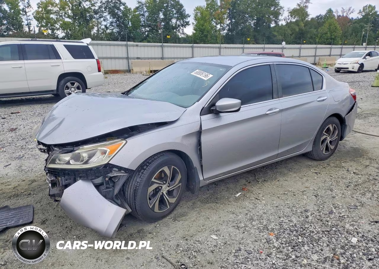 2016 Honda Accord Lx – zdjęcie 1 z 13