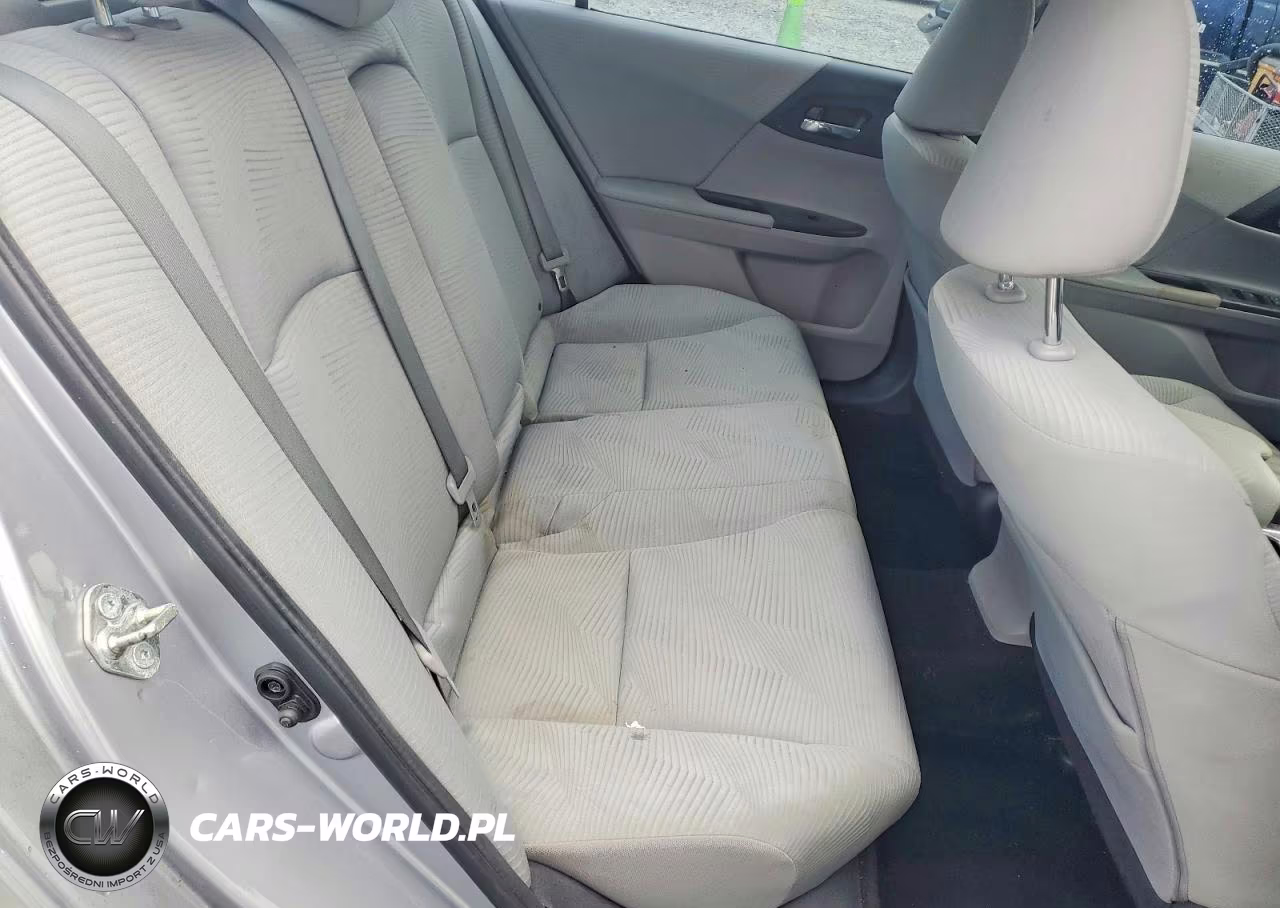 2016 Honda Accord Lx VIN:1HGCR2F37GA121789 - 10