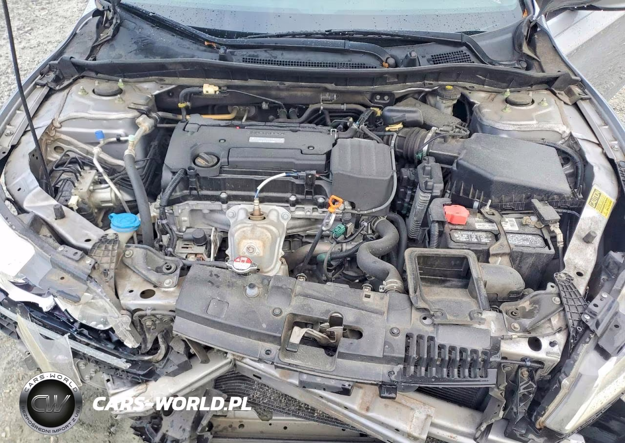 2016 Honda Accord Lx VIN:1HGCR2F37GA121789 - 11