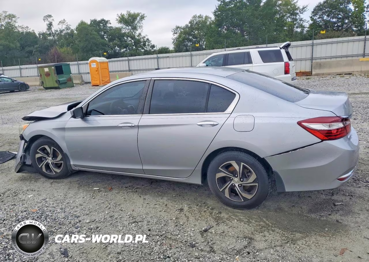 2016 Honda Accord Lx VIN:1HGCR2F37GA121789 - 2