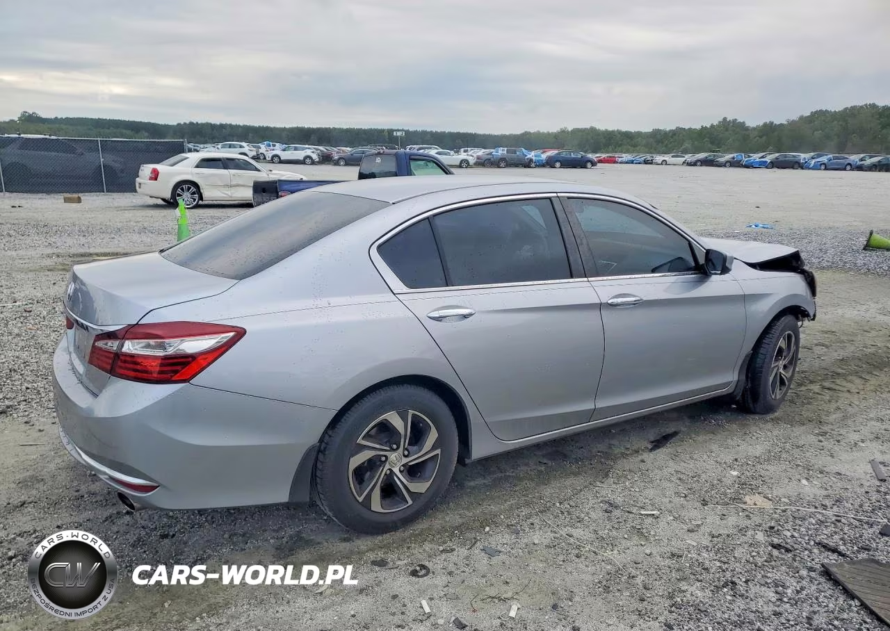 2016 Honda Accord Lx VIN:1HGCR2F37GA121789 - 3