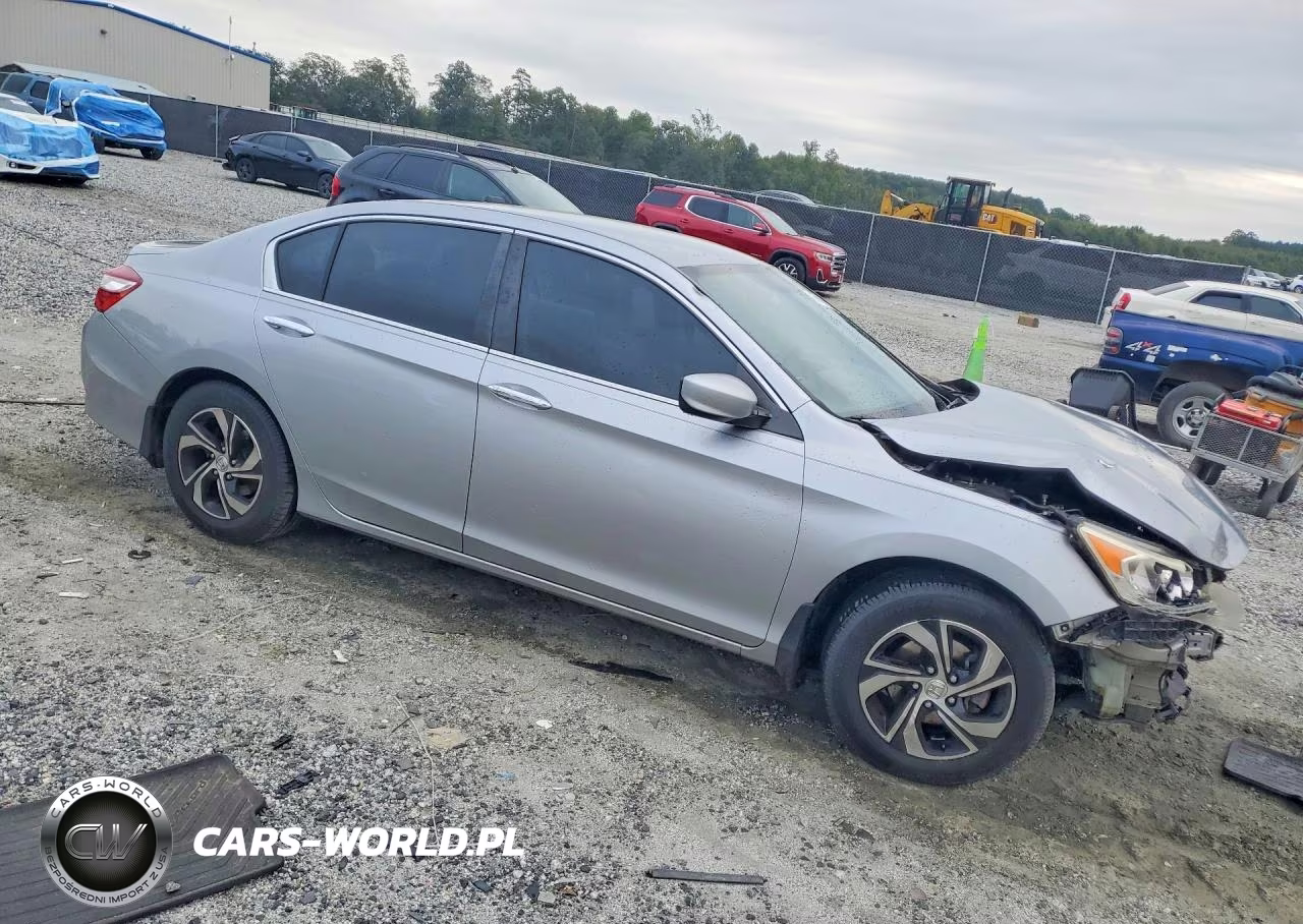 2016 Honda Accord Lx VIN:1HGCR2F37GA121789 - 4