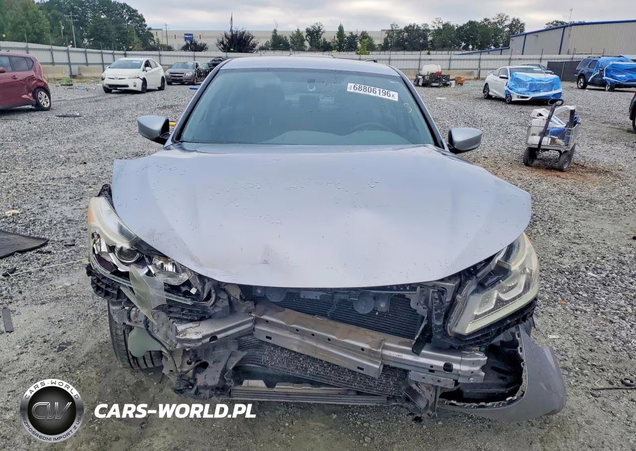 2016 Honda Accord Lx VIN:1HGCR2F37GA121789 - 5