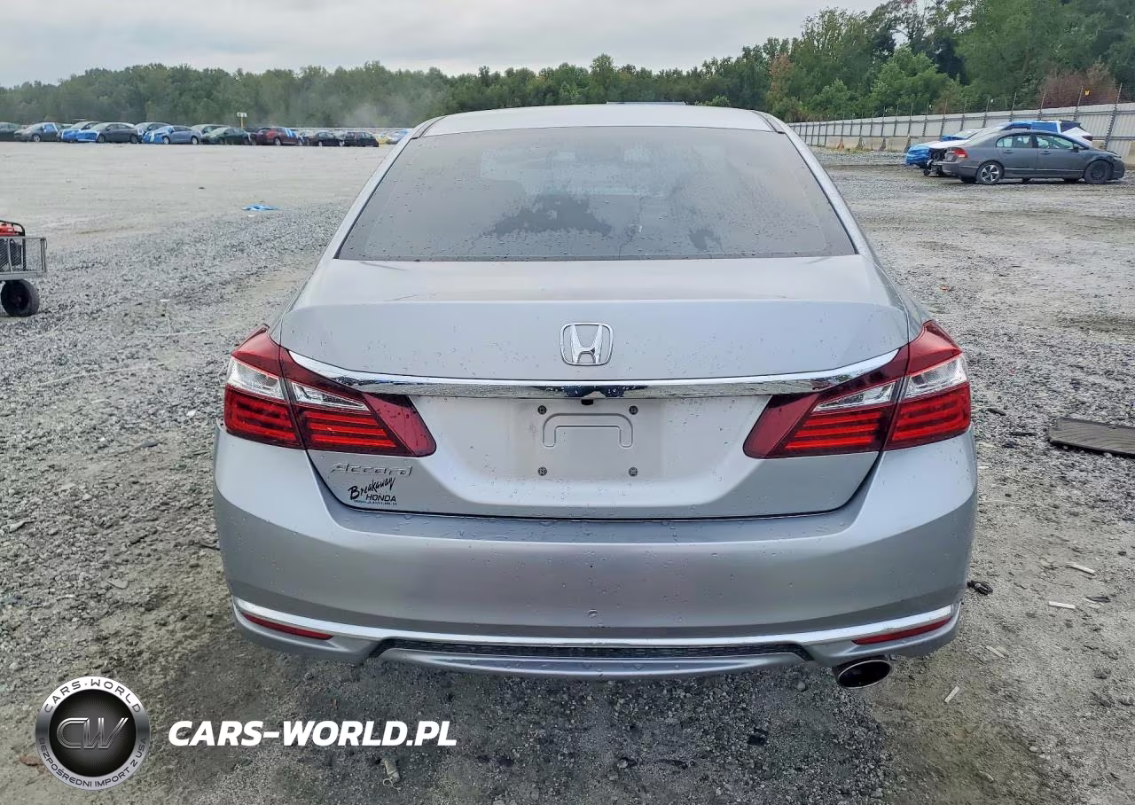 2016 Honda Accord Lx VIN:1HGCR2F37GA121789 - 6