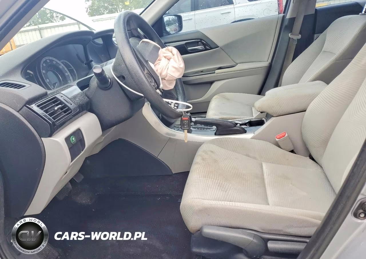 2016 Honda Accord Lx VIN:1HGCR2F37GA121789 - 7
