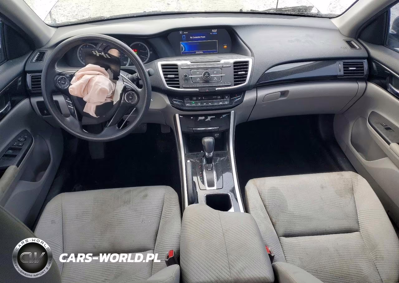 2016 Honda Accord Lx VIN:1HGCR2F37GA121789 - 8
