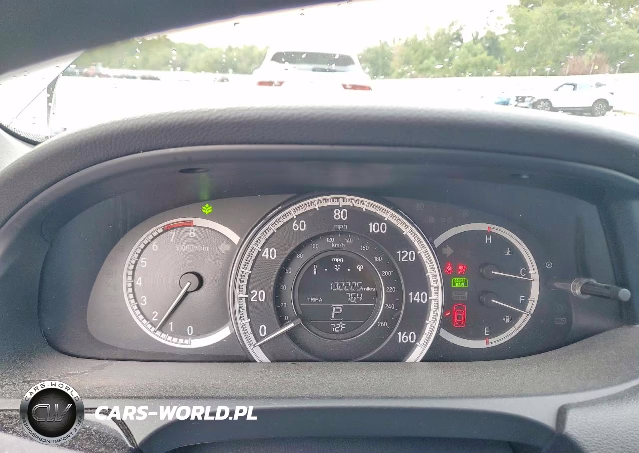 2016 Honda Accord Lx VIN:1HGCR2F37GA121789 - 9