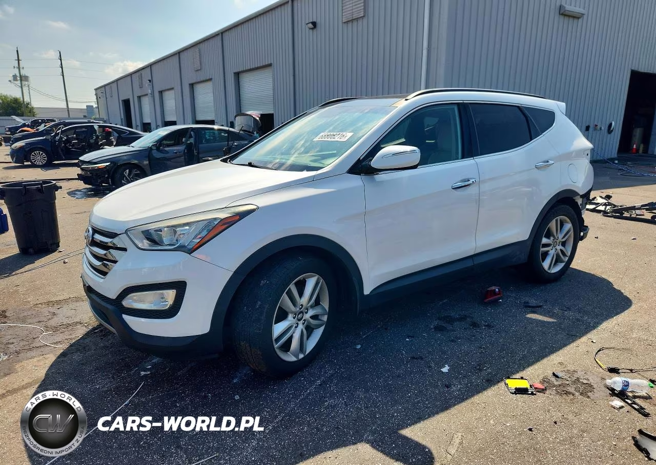 2016 Hyundai Santa Fe Sport 2.0T VIN:5XYZW4LA1GG310244 - 1