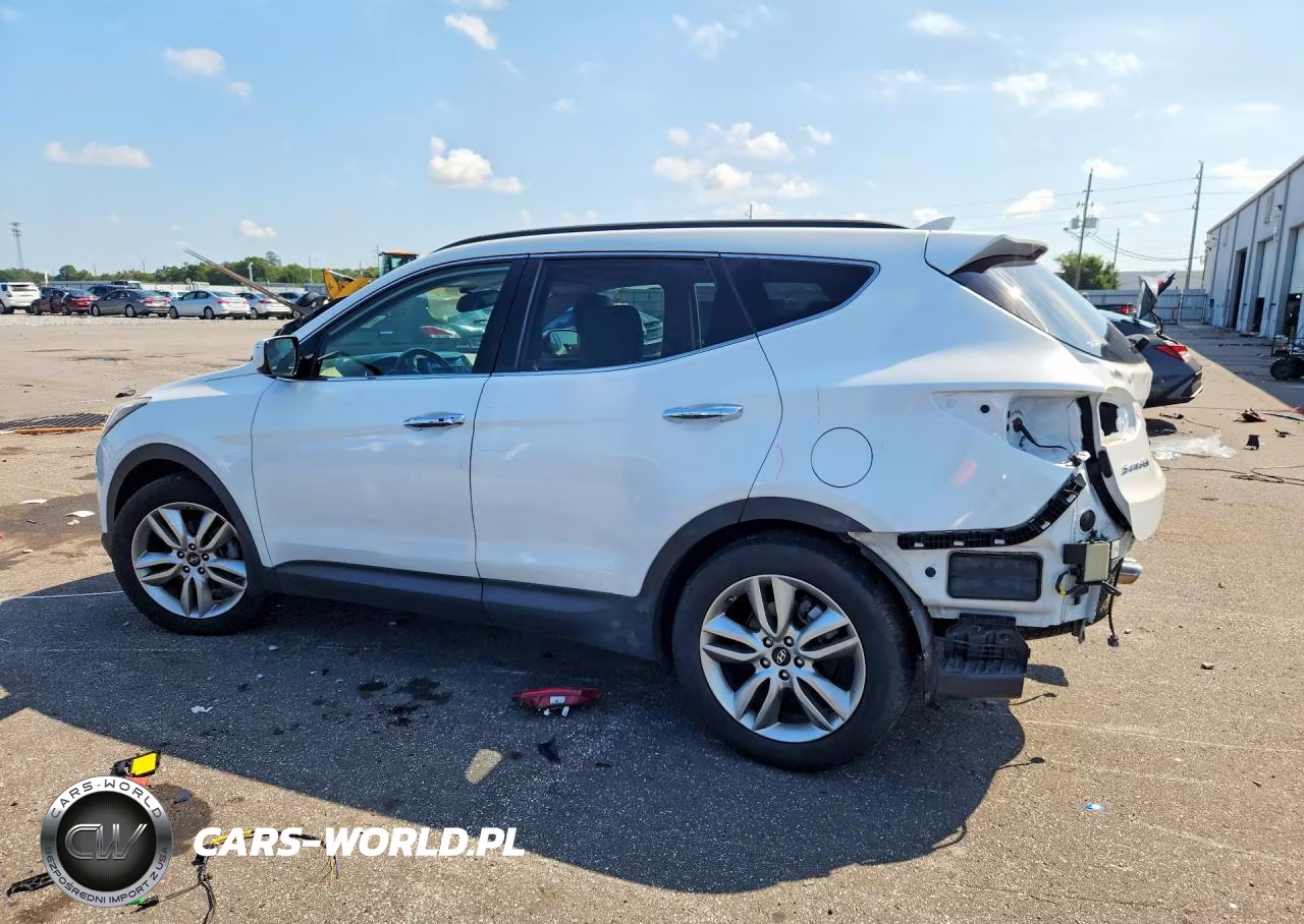 2016 Hyundai Santa Fe Sport 2.0T VIN:5XYZW4LA1GG310244 - 2