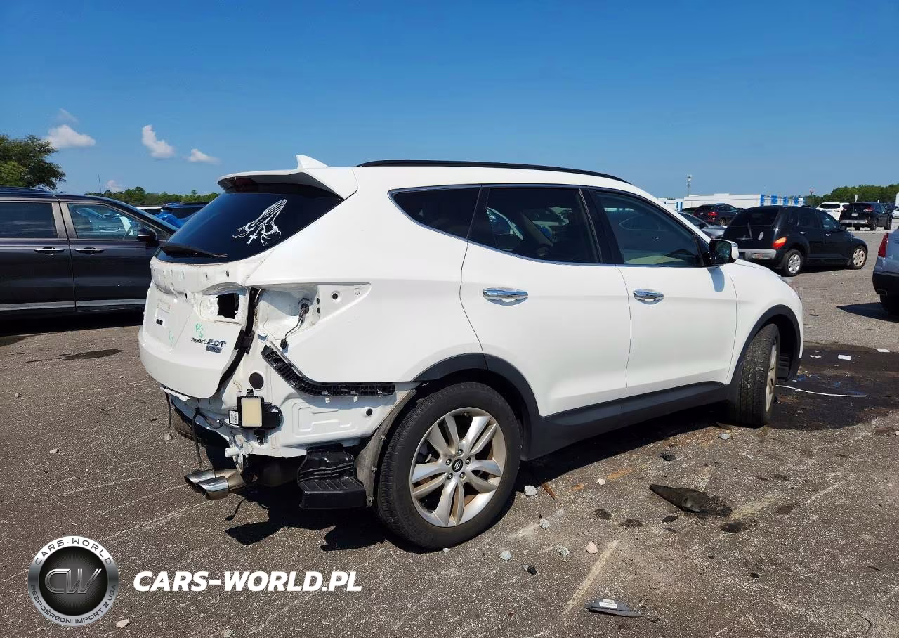 2016 Hyundai Santa Fe Sport 2.0T VIN:5XYZW4LA1GG310244 - 3