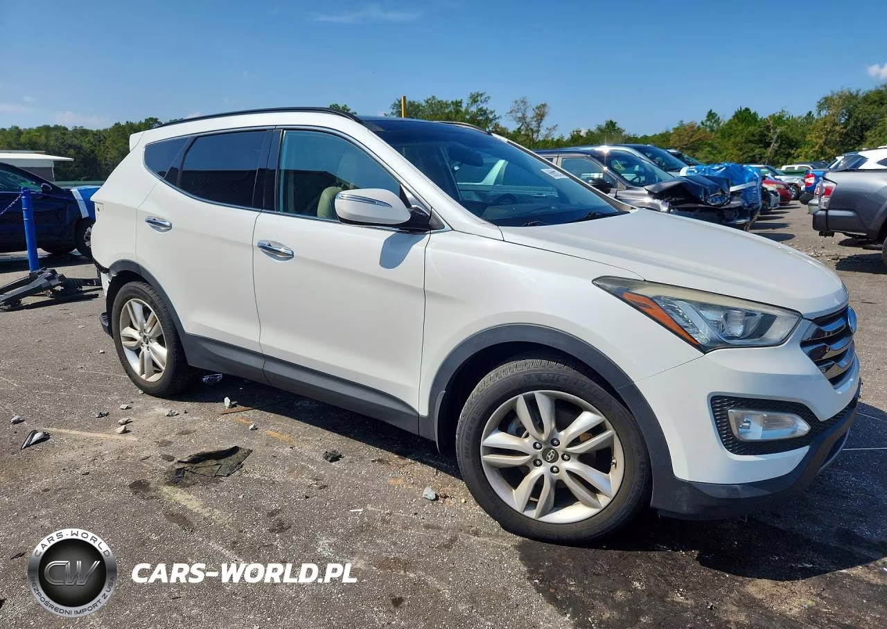 2016 Hyundai Santa Fe Sport 2.0T VIN:5XYZW4LA1GG310244 - 4