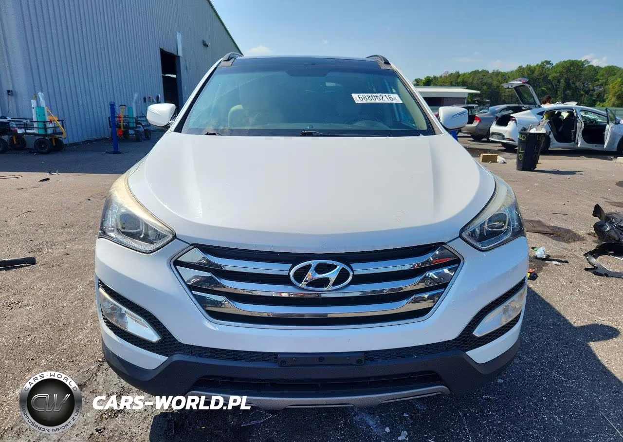 2016 Hyundai Santa Fe Sport 2.0T VIN:5XYZW4LA1GG310244 - 5