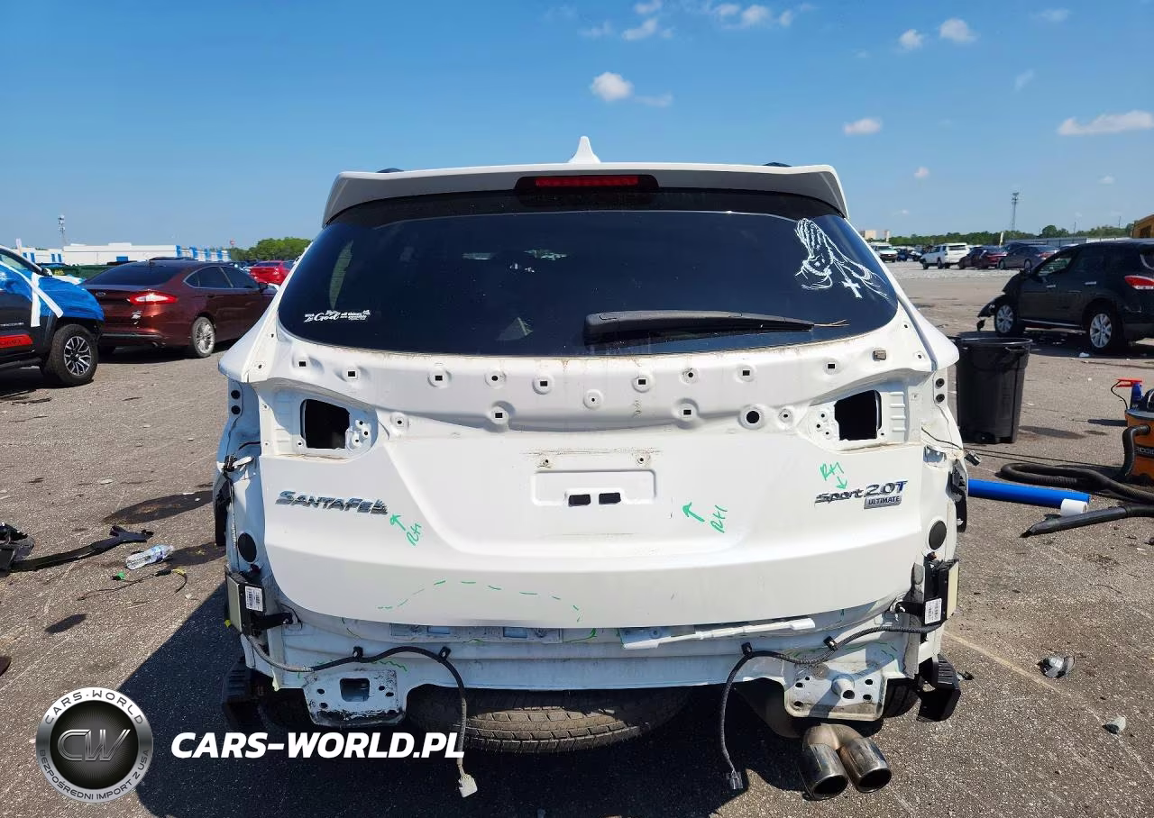 2016 Hyundai Santa Fe Sport 2.0T VIN:5XYZW4LA1GG310244 - 6
