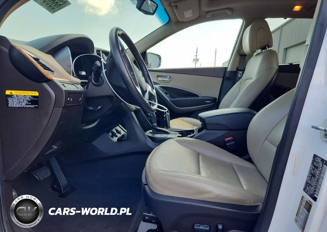 2016 Hyundai Santa Fe Sport 2.0T VIN:5XYZW4LA1GG310244 - 7