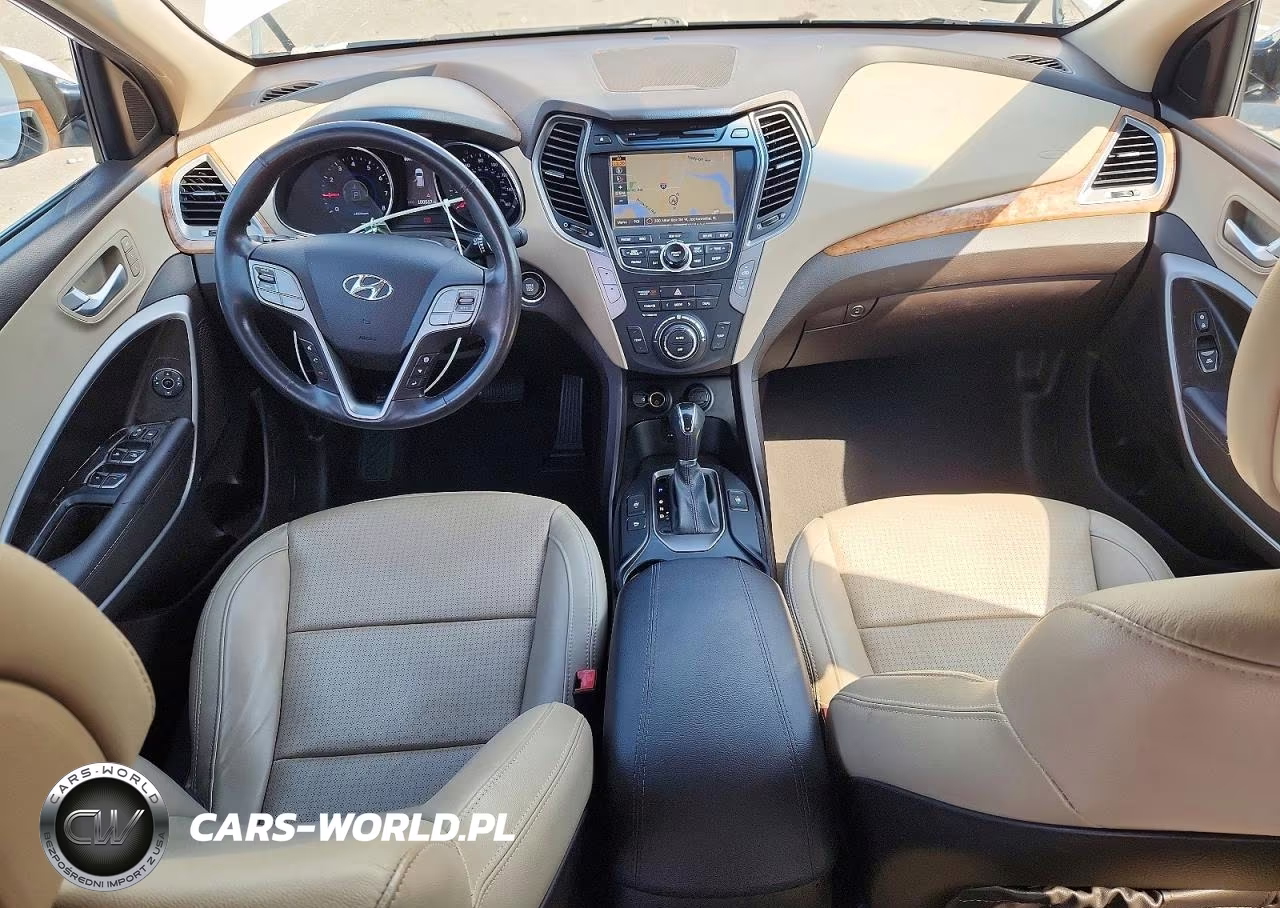 2016 Hyundai Santa Fe Sport 2.0T VIN:5XYZW4LA1GG310244 - 8