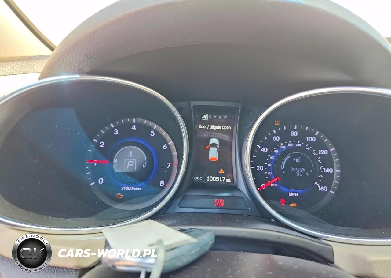 2016 Hyundai Santa Fe Sport 2.0T VIN:5XYZW4LA1GG310244 - 9