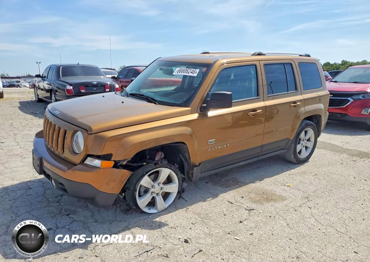 2011 Jeep Patriot Latitude – zdjęcie 1 z 13