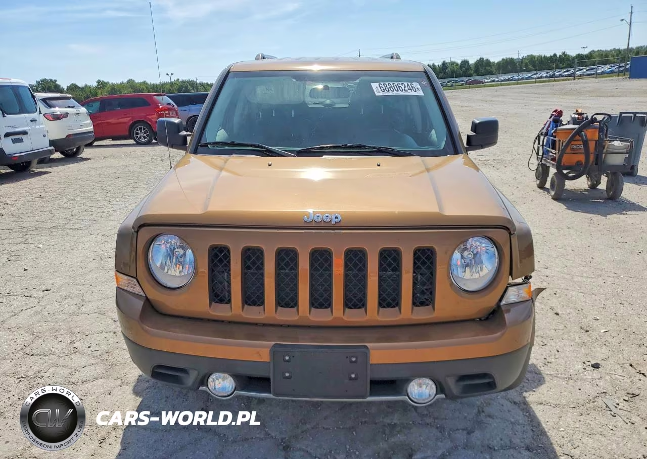 2011 Jeep Patriot Latitude VIN:1J4NT4GB7BD169174 - 5