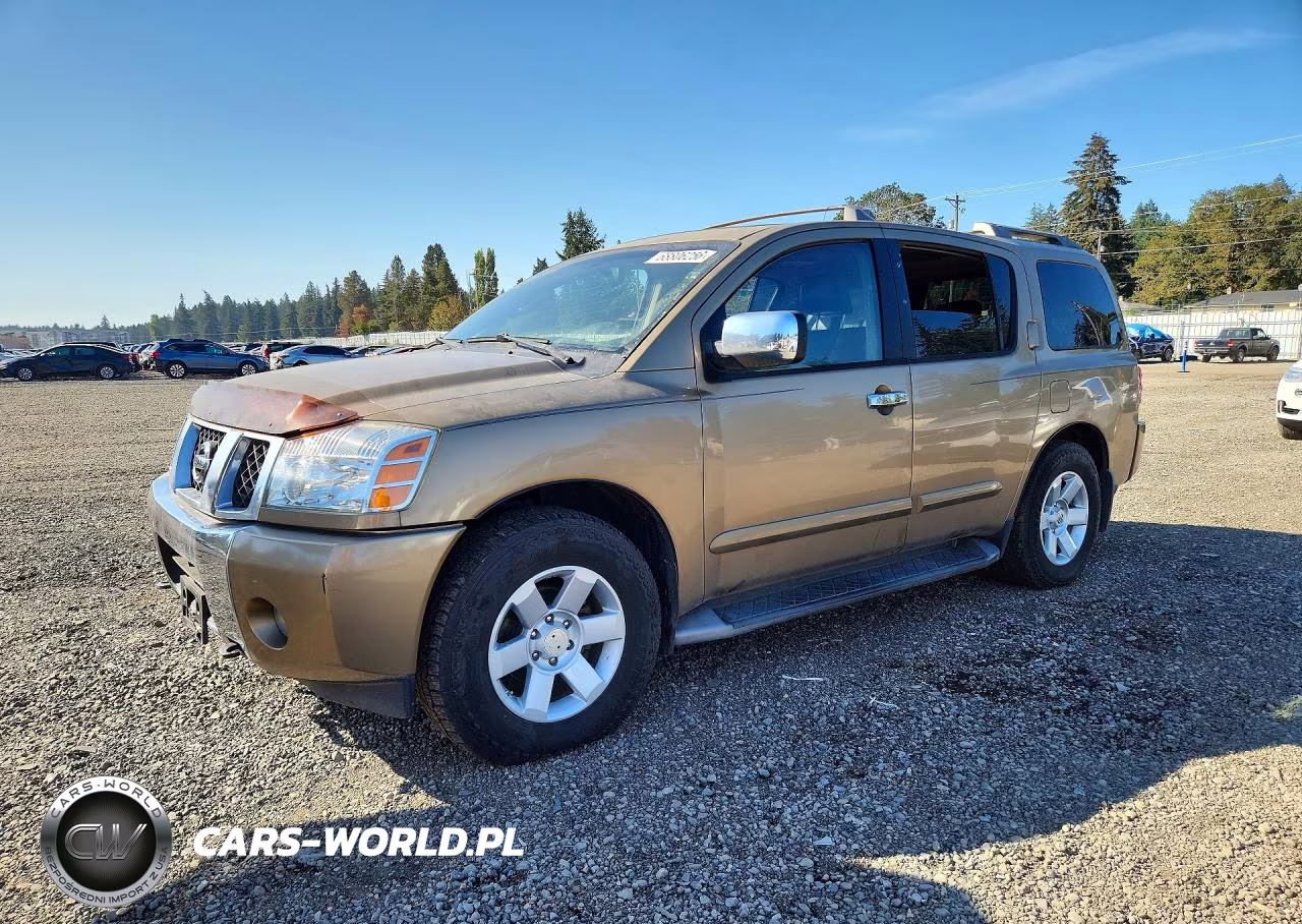 2004 Nissan Pathfinder Armada Le
