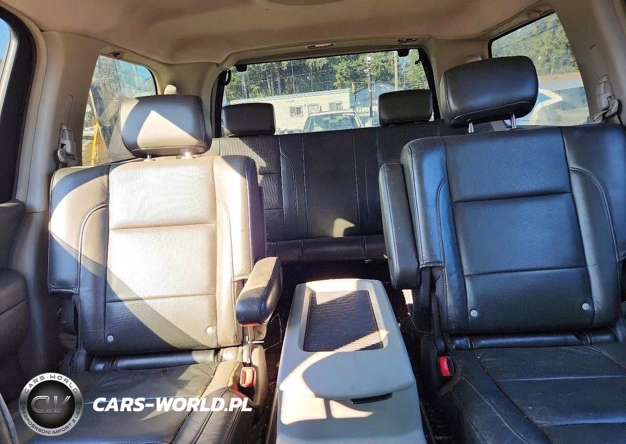 2004 Nissan Pathfinder Armada Le VIN:5N1AA08B14N703845 - 10