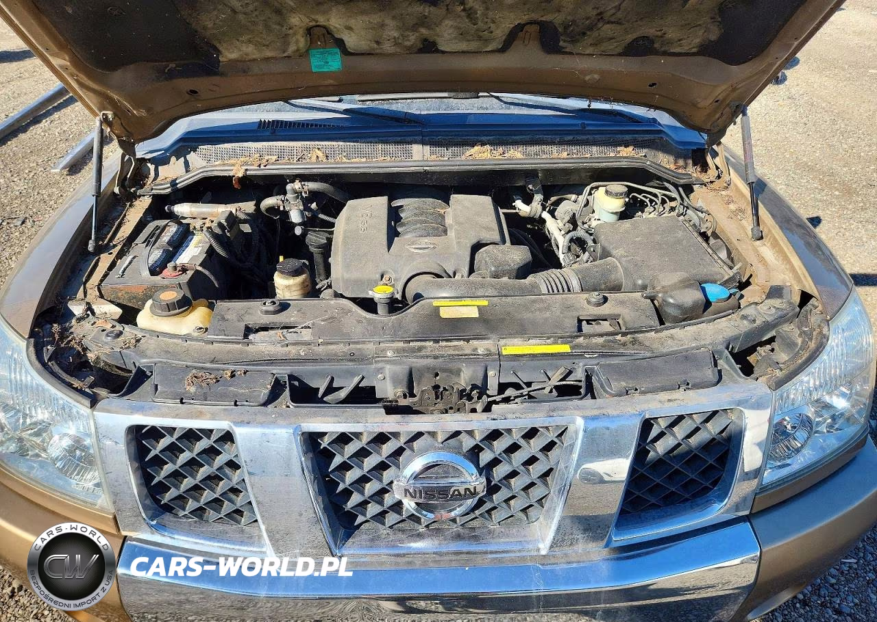 2004 Nissan Pathfinder Armada Le VIN:5N1AA08B14N703845 - 12
