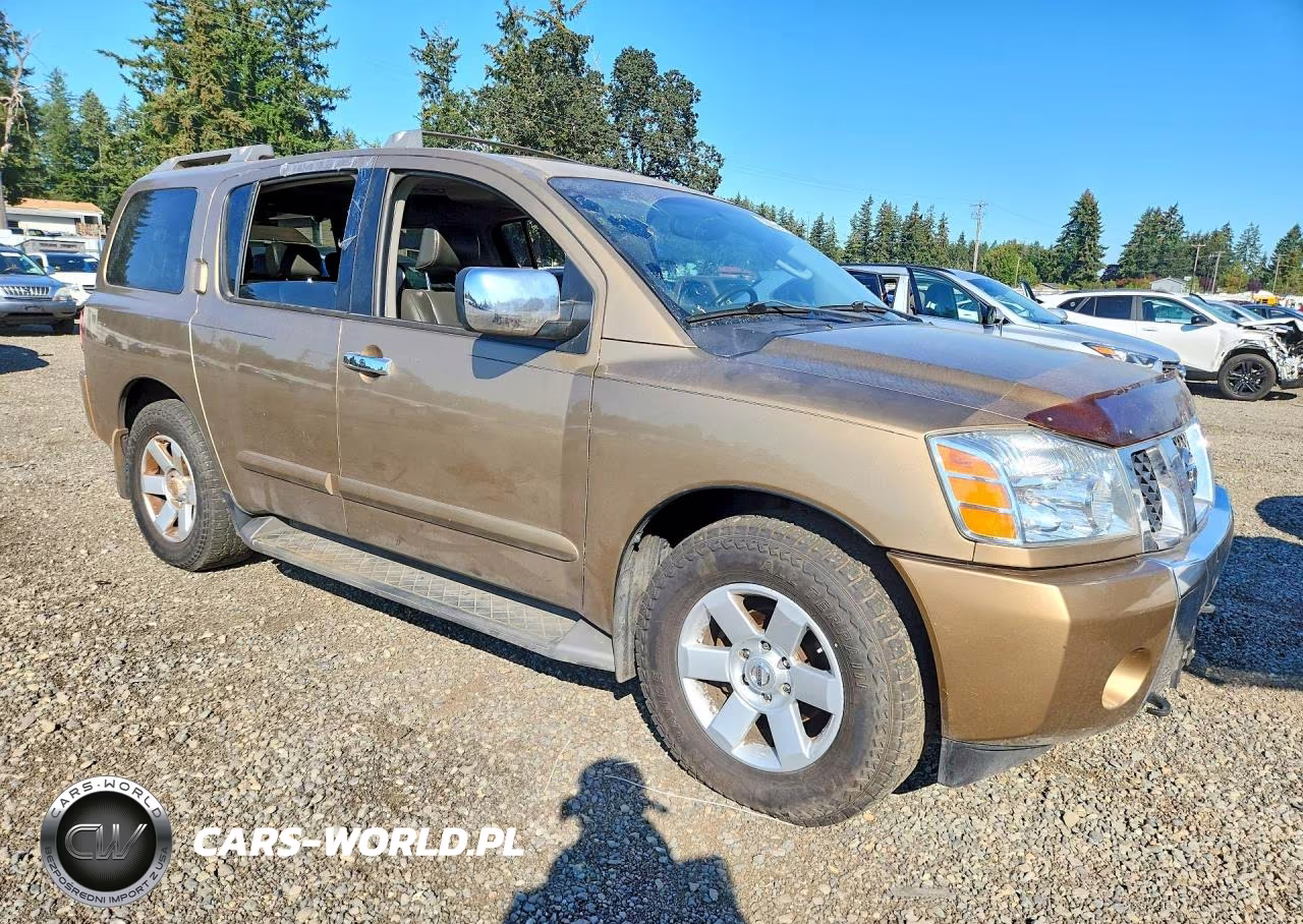 2004 Nissan Pathfinder Armada Le VIN:5N1AA08B14N703845 - 4