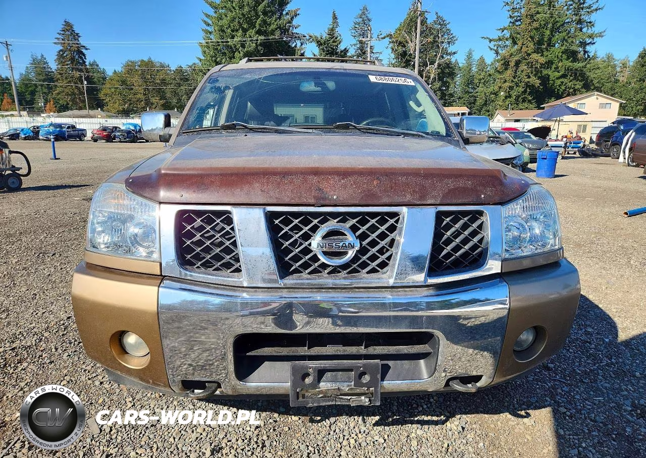 2004 Nissan Pathfinder Armada Le VIN:5N1AA08B14N703845 - 5
