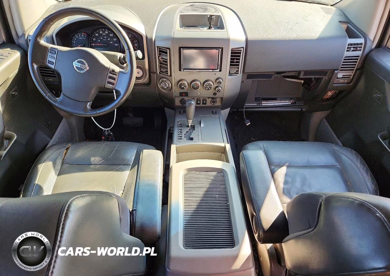 2004 Nissan Pathfinder Armada Le VIN:5N1AA08B14N703845 - 8