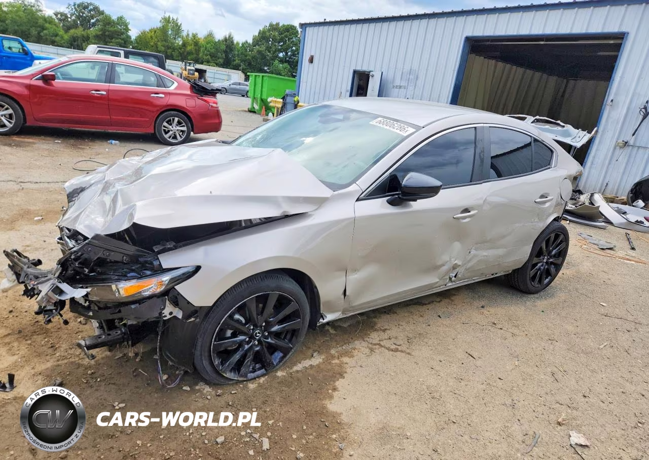 2025 Mazda 3 Select Sport VIN:3MZBPABM8SM473832 - 1