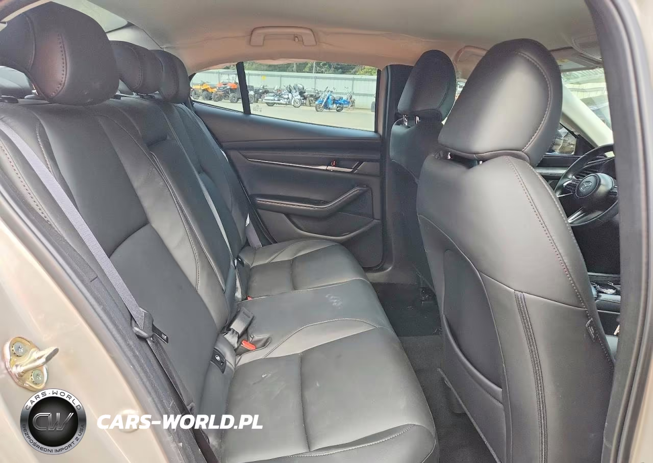 2025 Mazda 3 Select Sport VIN:3MZBPABM8SM473832 - 10