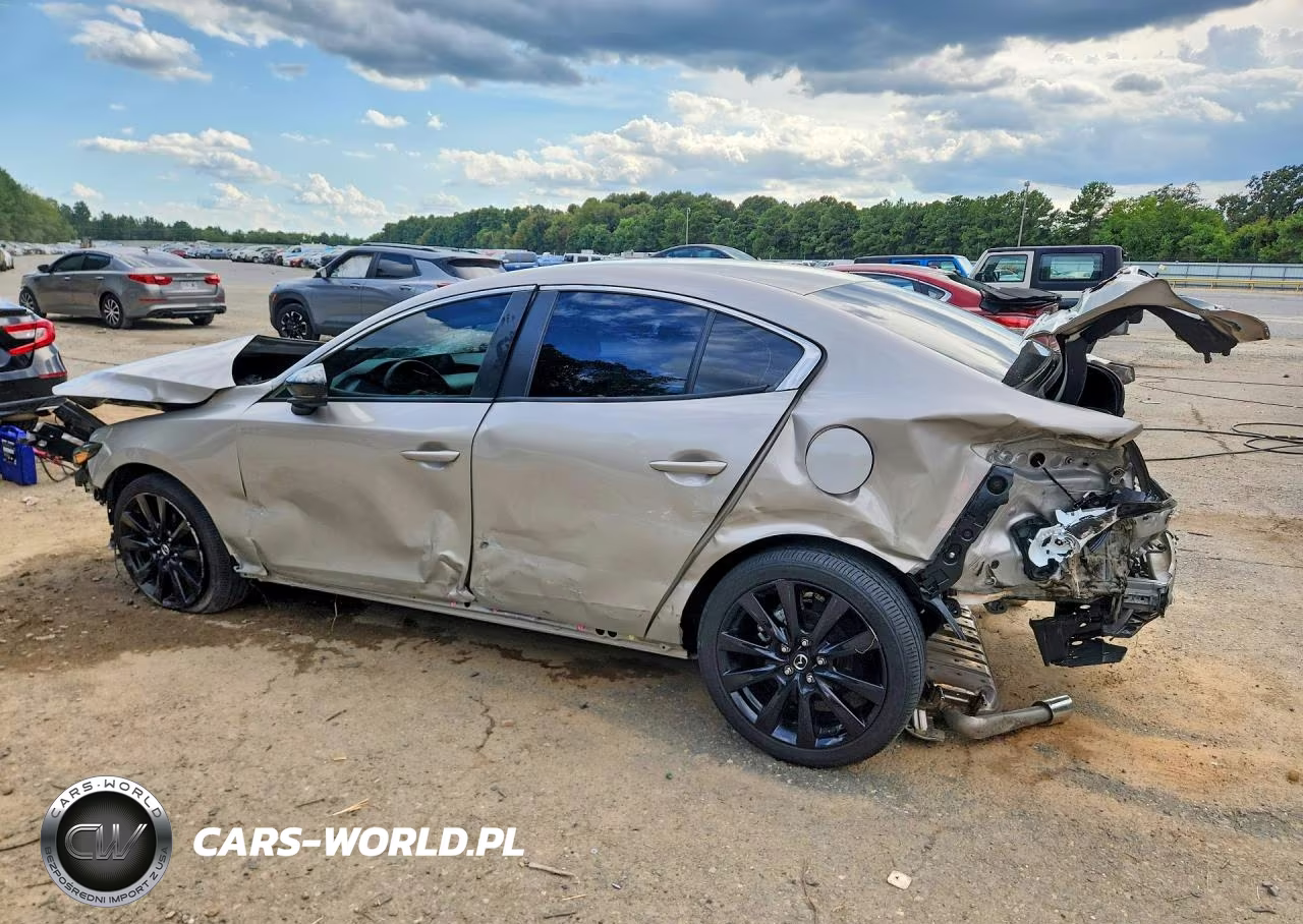 2025 Mazda 3 Select Sport VIN:3MZBPABM8SM473832 - 2