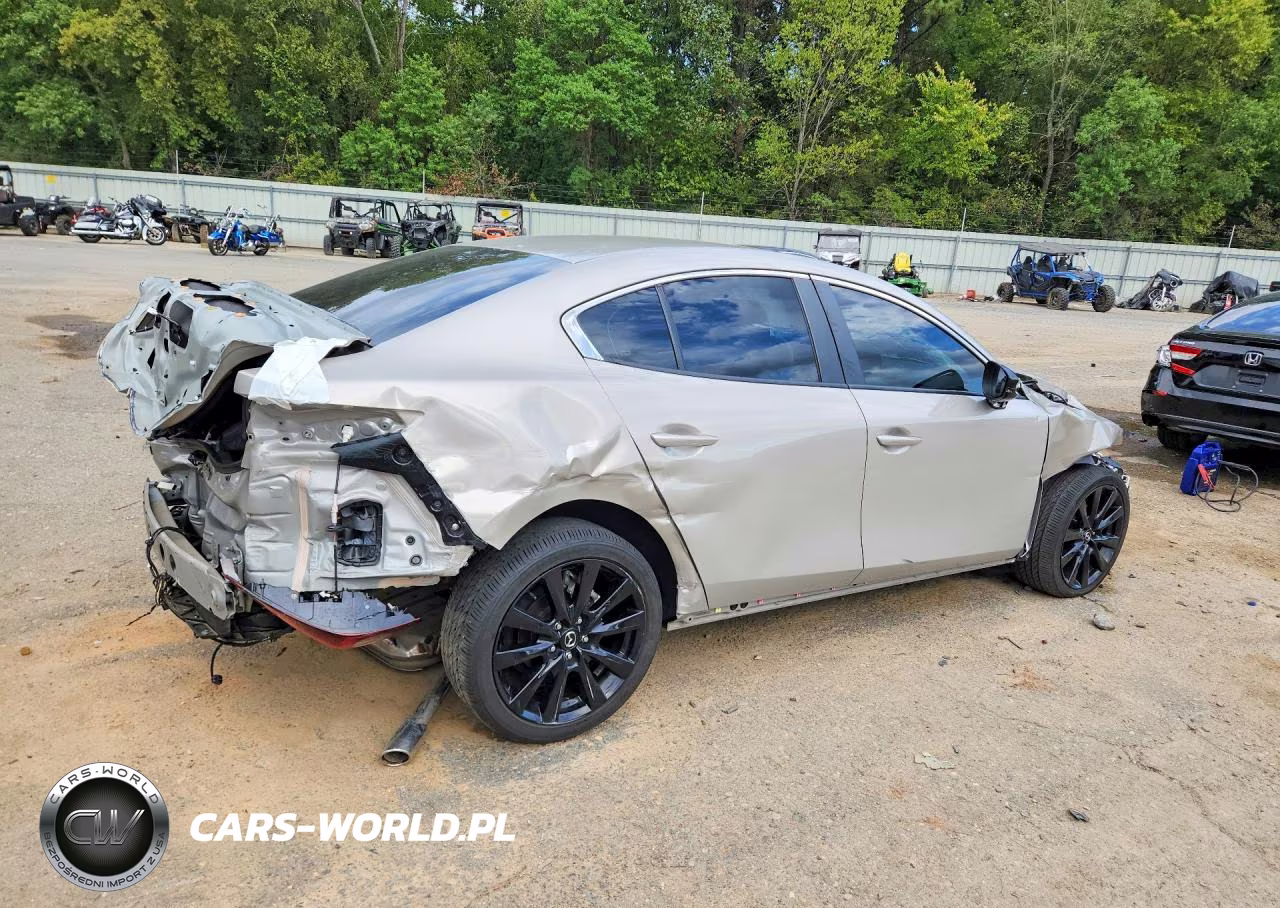 2025 Mazda 3 Select Sport VIN:3MZBPABM8SM473832 - 3