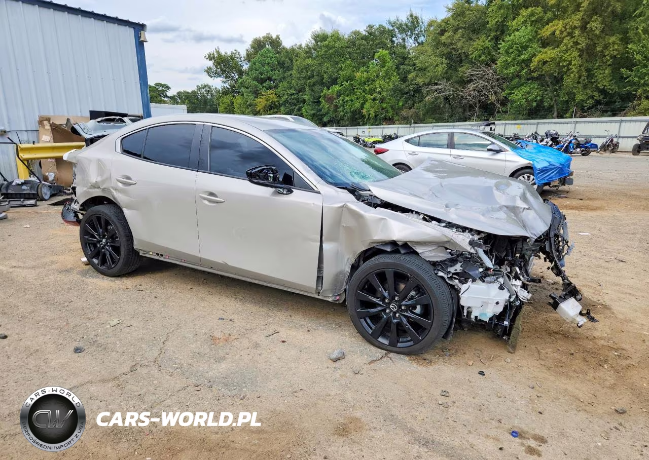 2025 Mazda 3 Select Sport VIN:3MZBPABM8SM473832 - 4