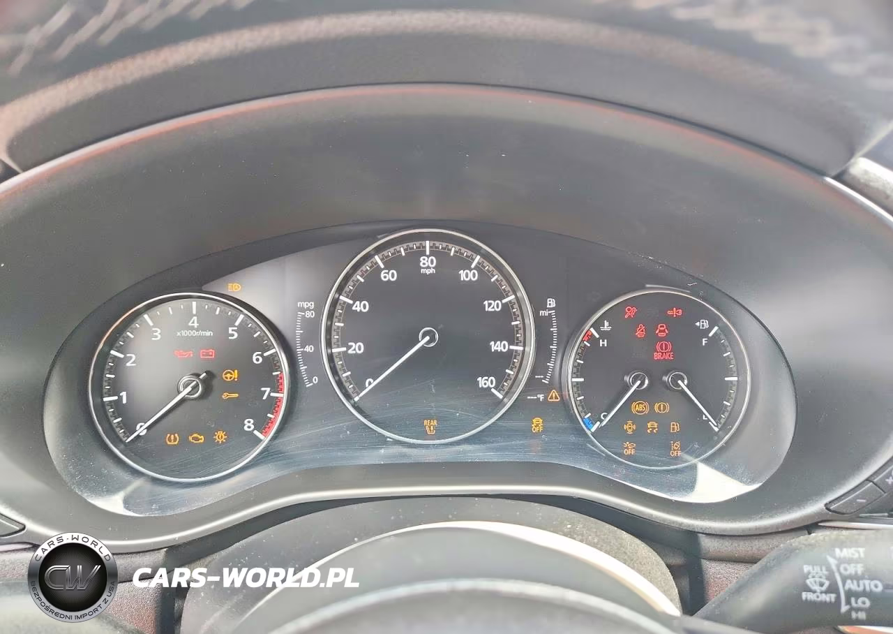 2025 Mazda 3 Select Sport VIN:3MZBPABM8SM473832 - 9