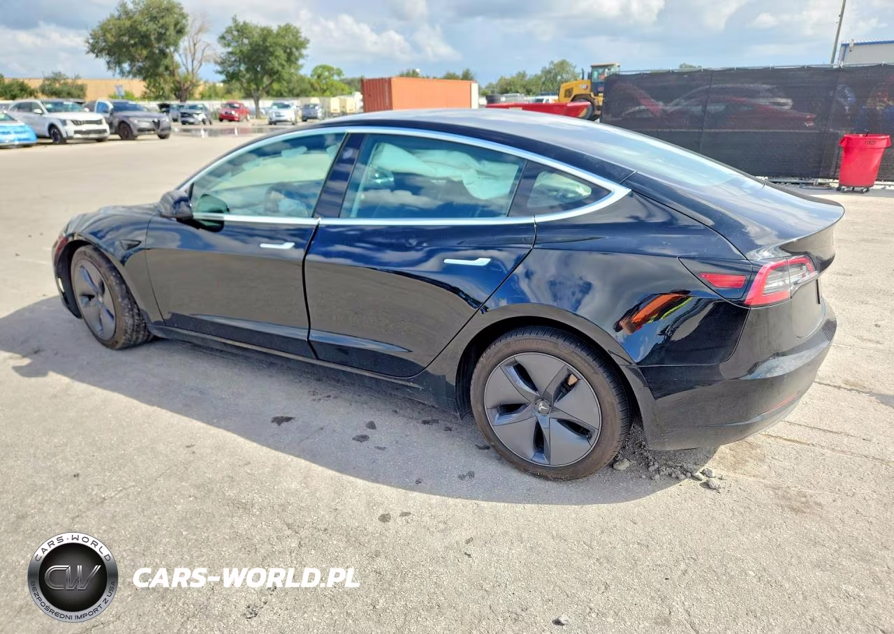 2019 Tesla Model 3 VIN:5YJ3E1EB0KF385837 - 2