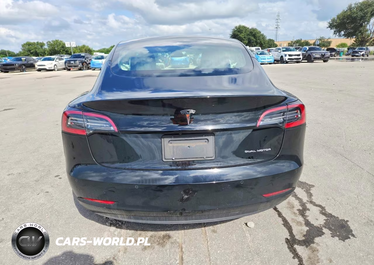 2019 Tesla Model 3 VIN:5YJ3E1EB0KF385837 - 6