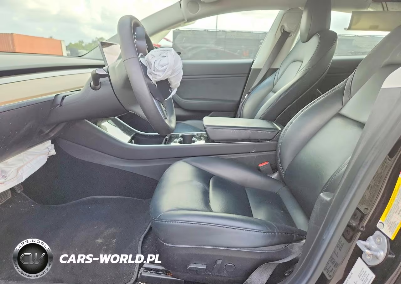 2019 Tesla Model 3 VIN:5YJ3E1EB0KF385837 - 7