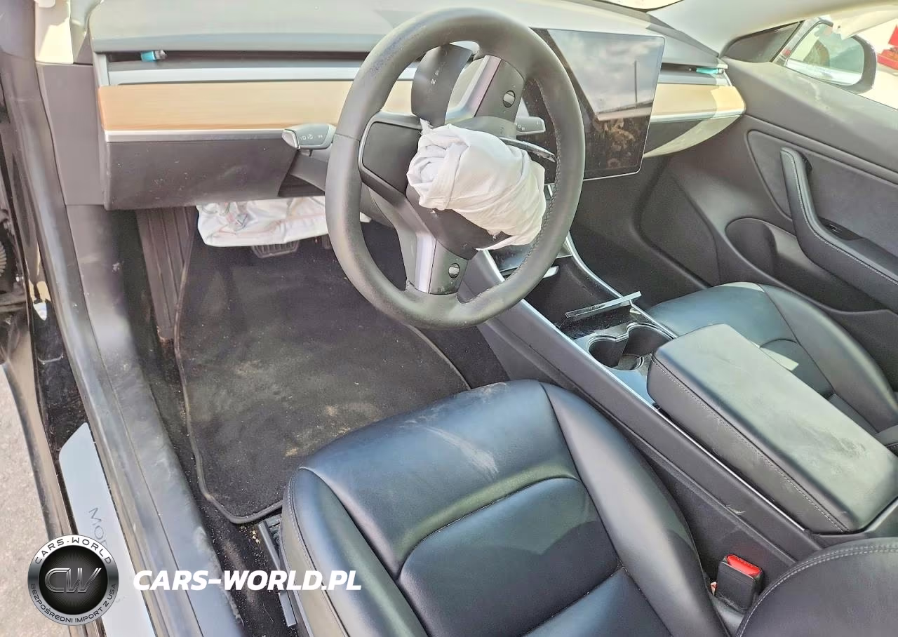 2019 Tesla Model 3 VIN:5YJ3E1EB0KF385837 - 8