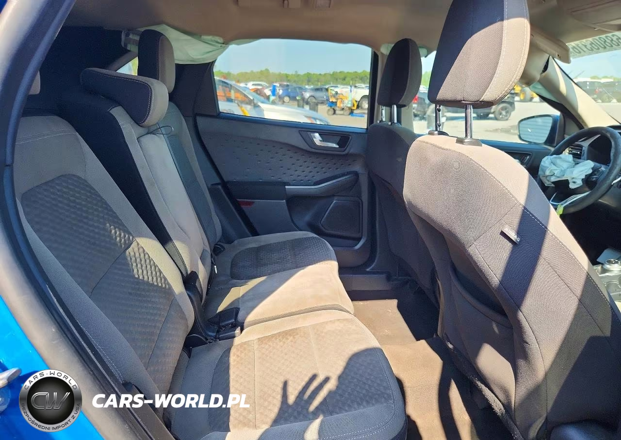 2020 Ford Escape Se VIN:1FMCU0G60LUA59392 - 11