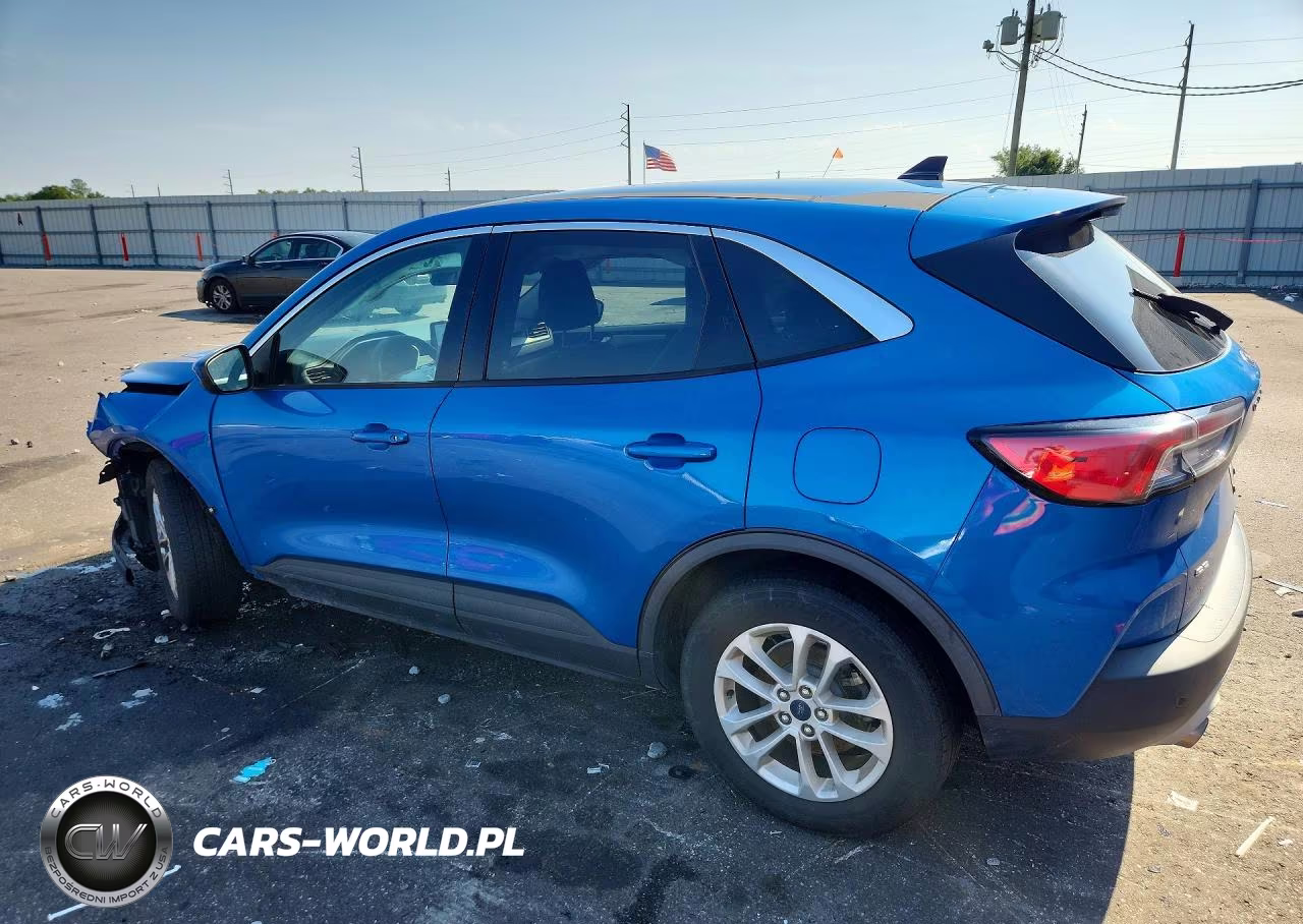 2020 Ford Escape Se VIN:1FMCU0G60LUA59392 - 2