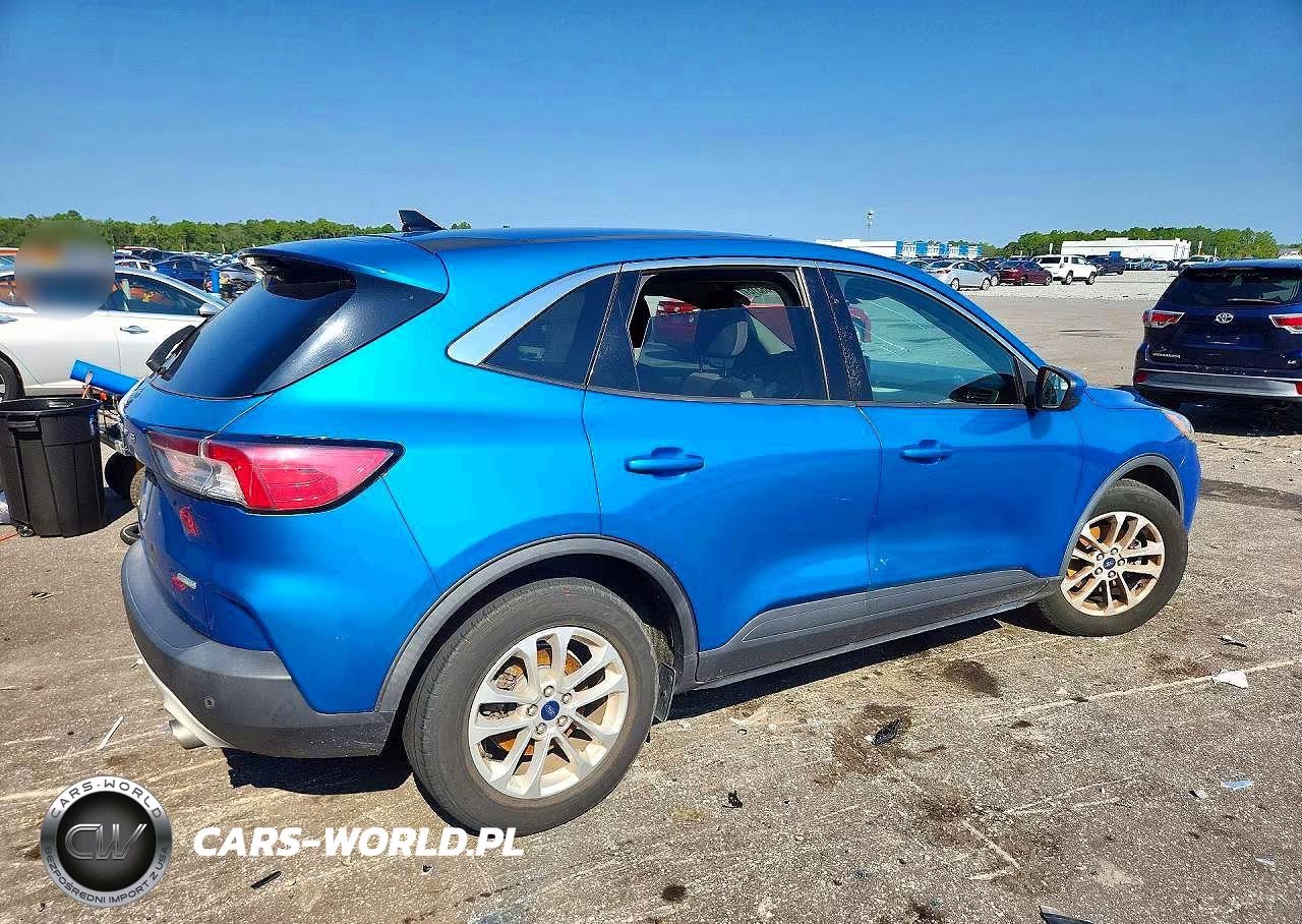 2020 Ford Escape Se VIN:1FMCU0G60LUA59392 - 3
