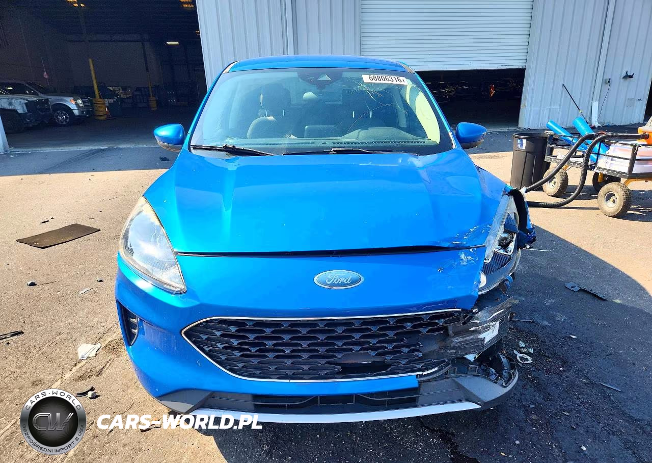 2020 Ford Escape Se VIN:1FMCU0G60LUA59392 - 5