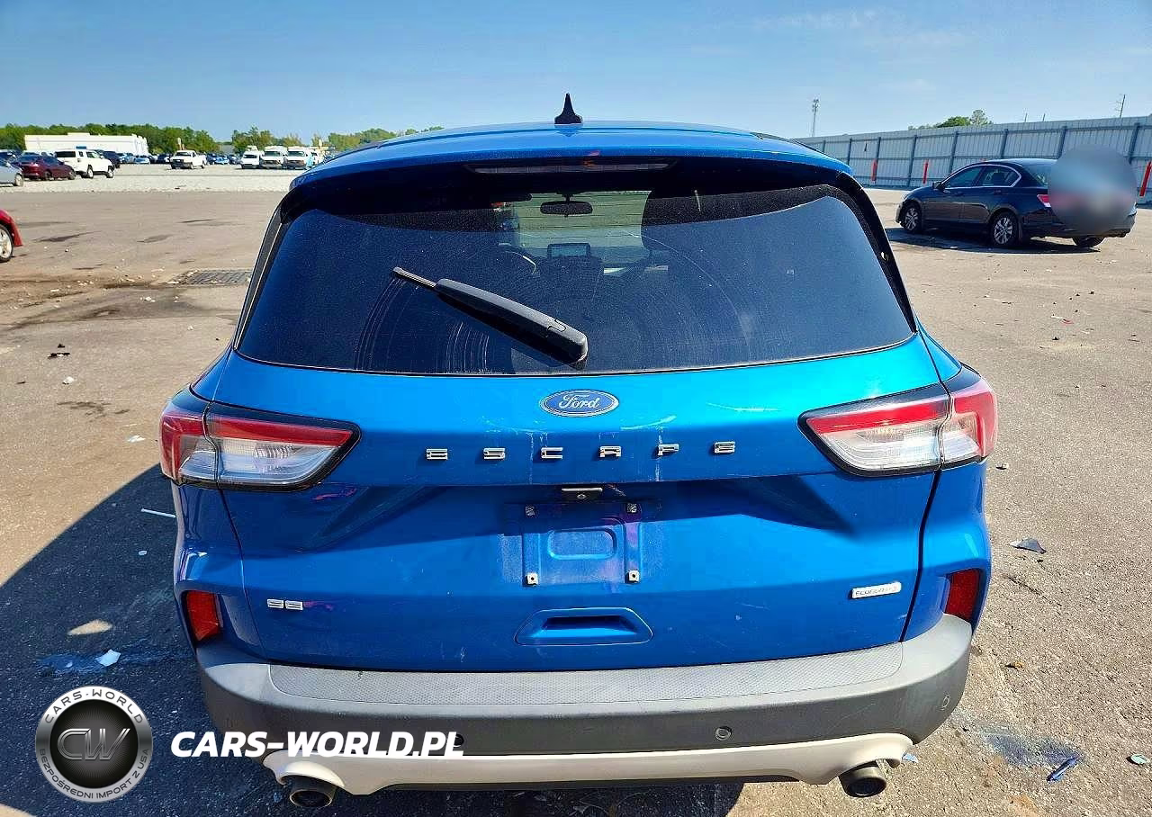 2020 Ford Escape Se VIN:1FMCU0G60LUA59392 - 6