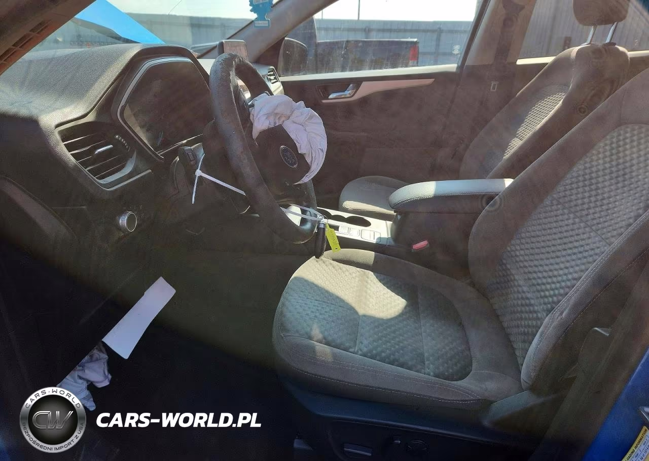2020 Ford Escape Se VIN:1FMCU0G60LUA59392 - 7