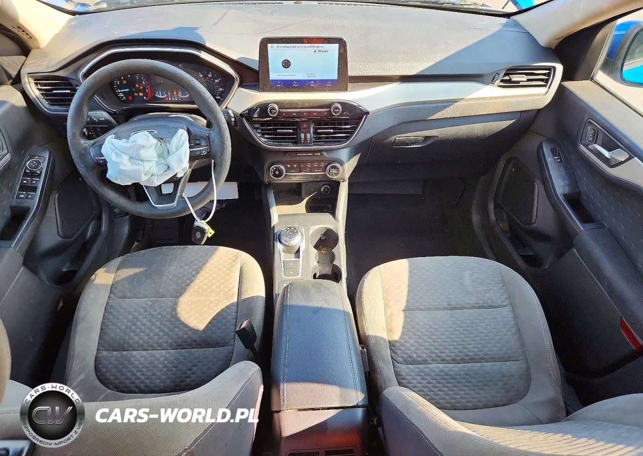2020 Ford Escape Se VIN:1FMCU0G60LUA59392 - 8