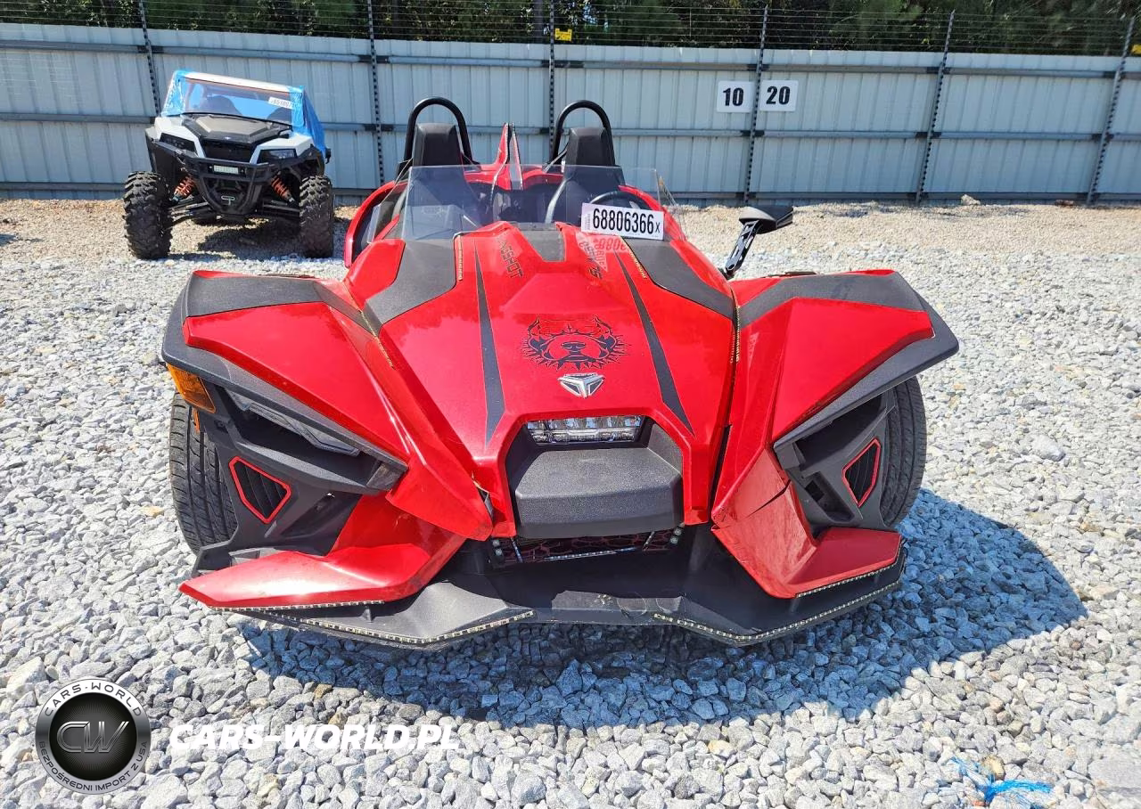 2020 Polaris Slingshot Sl VIN:57XAAPHD7L8140402 - 2