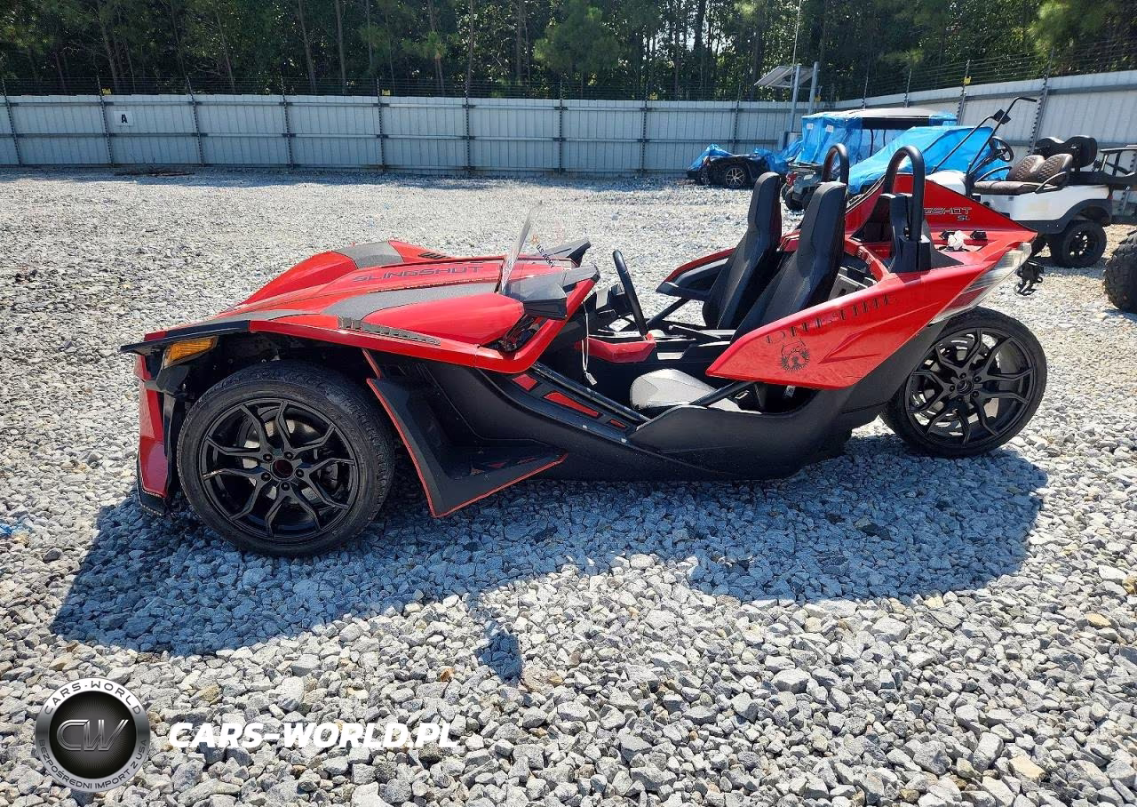 2020 Polaris Slingshot Sl VIN:57XAAPHD7L8140402 - 3