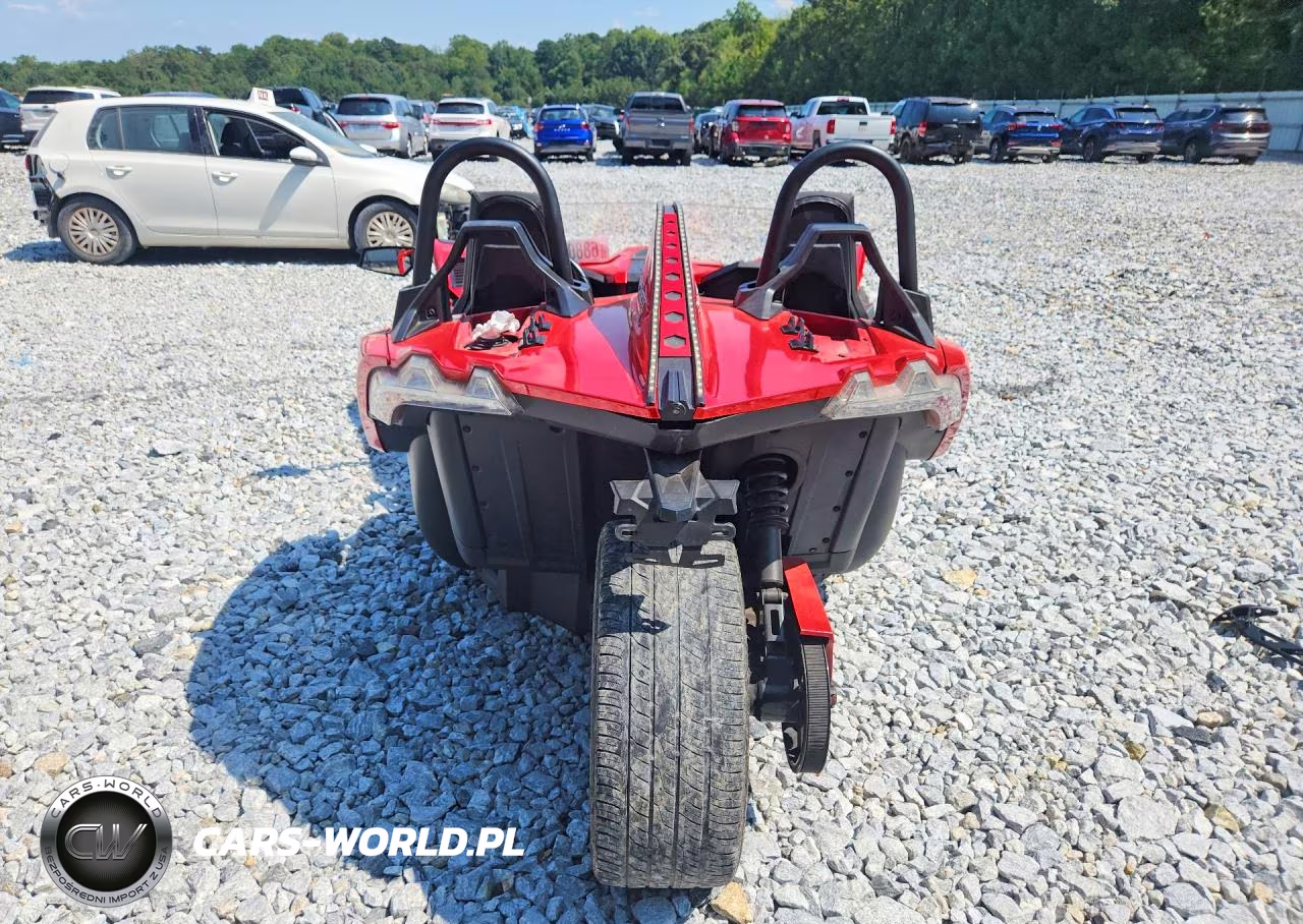 2020 Polaris Slingshot Sl VIN:57XAAPHD7L8140402 - 4